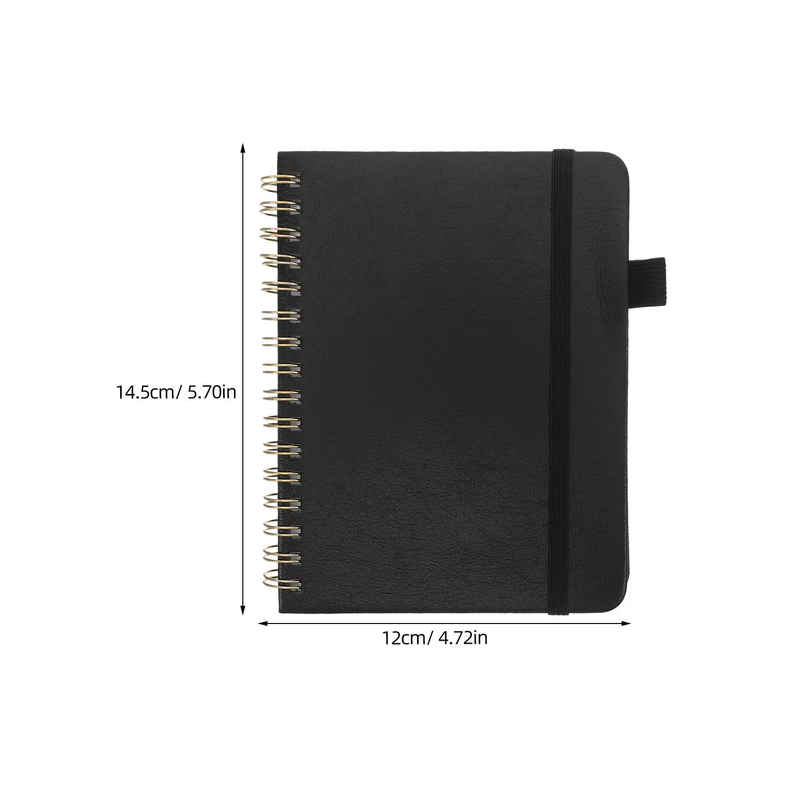 A6 Alphabet Dividers Address Notebook Pocket Size with A-Z Tabs 128 Pages Comprehensive Organizer for Names Phones