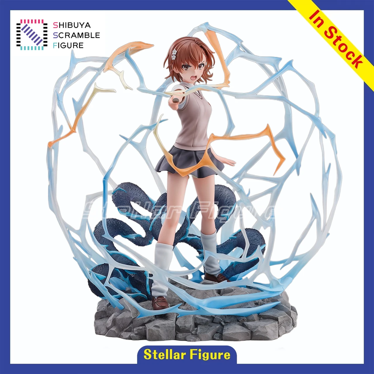 

【SF】In Stock SSF EStream Toaru Kagaku No Railgun T Bilibili 1/7 Scale Figures Original Collection