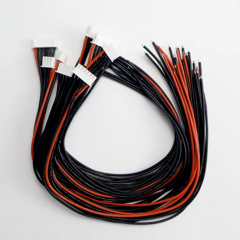 10 teile/los 15 cm 20 cm 30 cm Ausgewogene Ladestecker 2 s 3 s 4 s 6 s Silikon Kabel 22 Silikon Kabel Luftfahrt Modell Zubehör – Detail 3