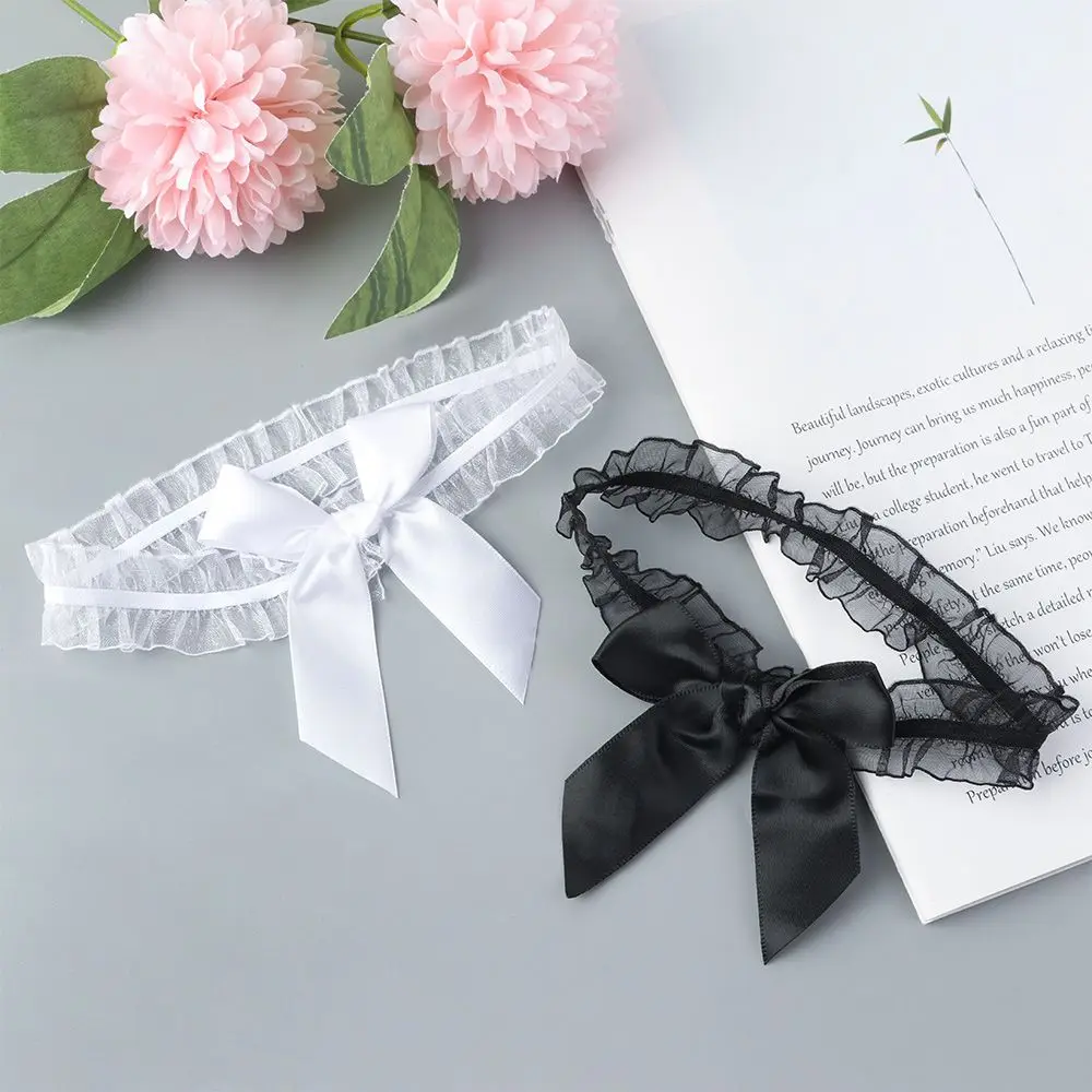 مثير أزياء الملابس الداخلية الزفاف الرباط حزام العروس تأثيري حزب الملحقات Bowknot الدانتيل مطاطا الساق الدائري #3
