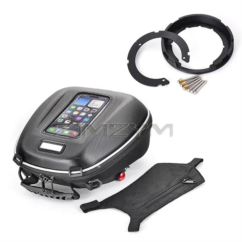For SUZUKI GSX-S1000/F/GT/GX DL1000 V-STROM DL650 DL1000 Fuel Tank Bag Luggag Motorcycle Navigation Waterproof Bag Quick Lock view 2
