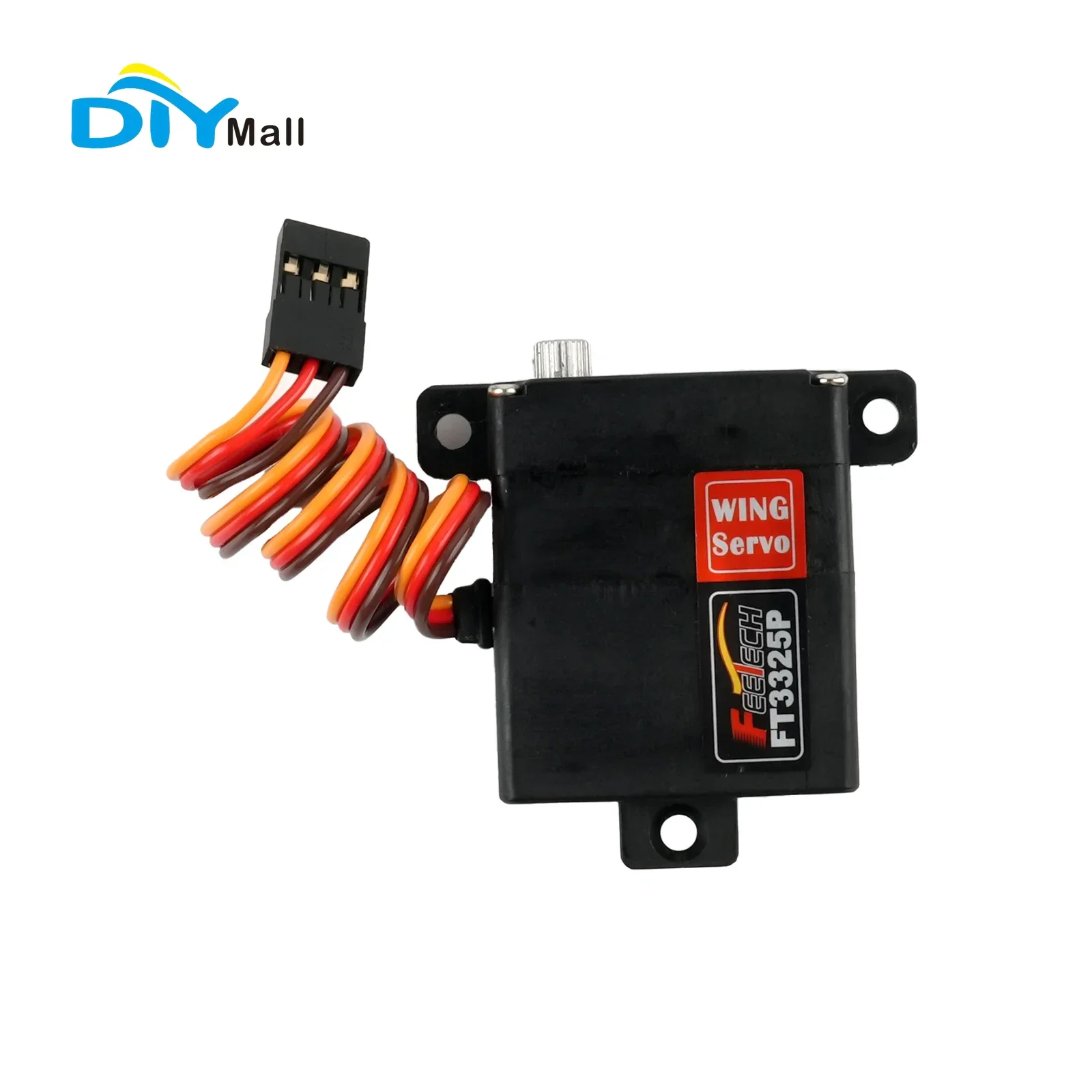 

Feetech FT3325P 7KG High Speed Digital Servo Motor 6V 120 Degree 0.1s Metal Gear for RC Fixed Wing