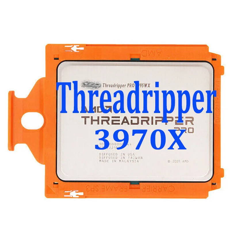 

Процессоры therатуpper RYZEN 3970X 32C/64T 3,8 ГГц до 4,5 ГГц TRK4