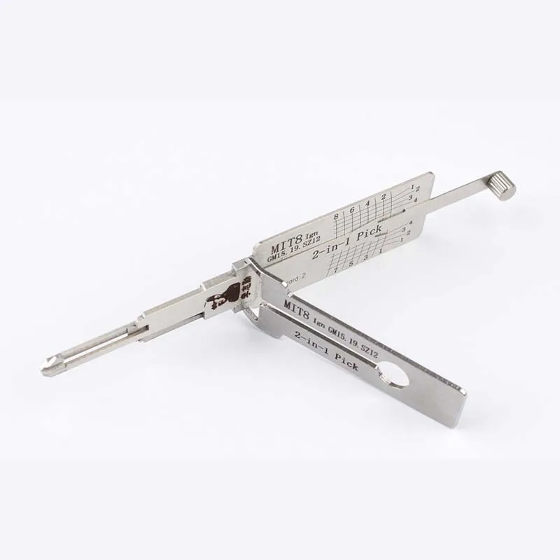 

LISHI Tools MIT8 GM15 GM19 SZ12 IGN 2 в 1 MIT 8 Зажигание для Wuling Lo Cksmith Pick