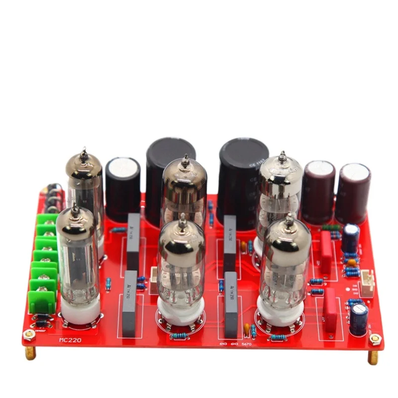 MC220 fever gallbladder pre stage board name machine circuit HIFI electronic tube preamplifier 6N3H3n gallbladder pre amplifier