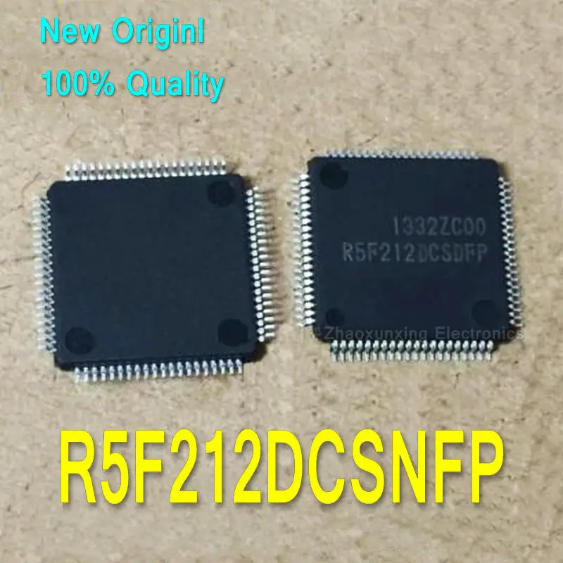 2~5PCS    New  R5F212DCSNFP     R5F212     QFP-80    Chipset