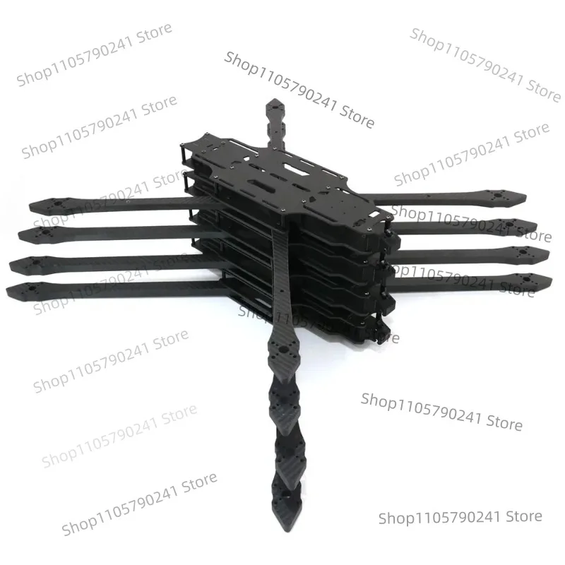 13 15 17 18 Inch 3K Full Carbon Fiber FPV Drone Frame TrueX Structure Quadcopter Freestyle Long Range Airframe Kit