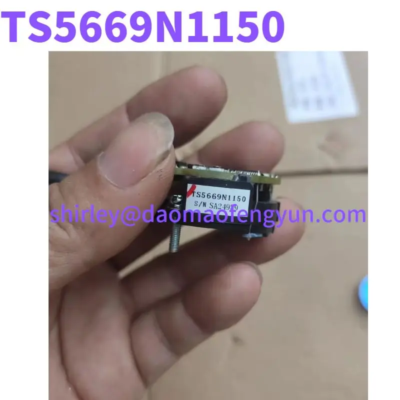 

Second-hand test OK TS5669N1150 encoder