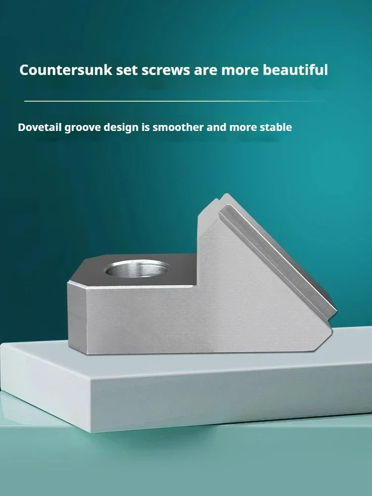 

M10 CNC Side Fixture Clamp Fixed Precision Fixtures Clamping OK Vise Vice Frog Clamps Flat End Bench Vice Workholding Fixturing