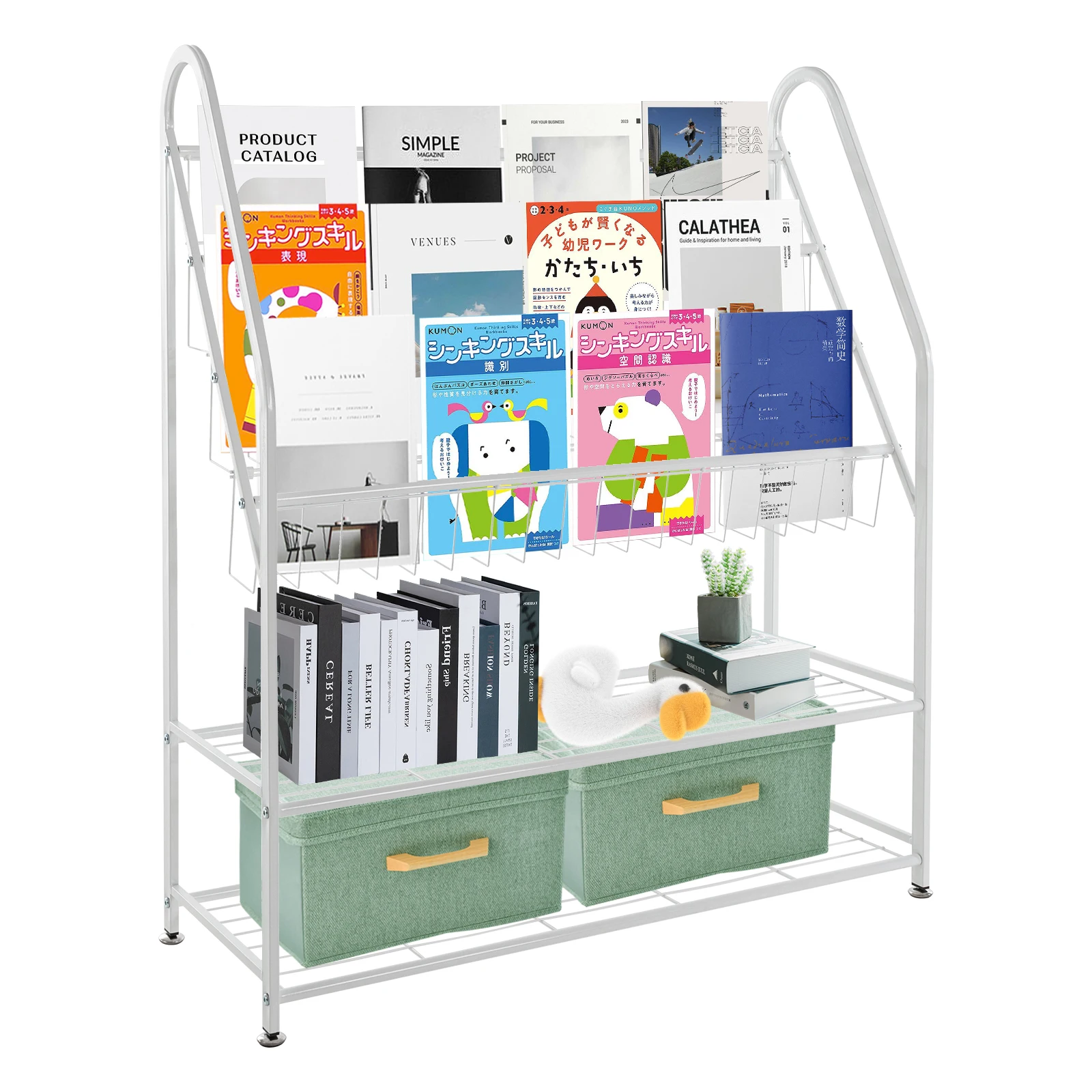 Estante de Livros Infantil de  - Home Office With Library avaliação e preço