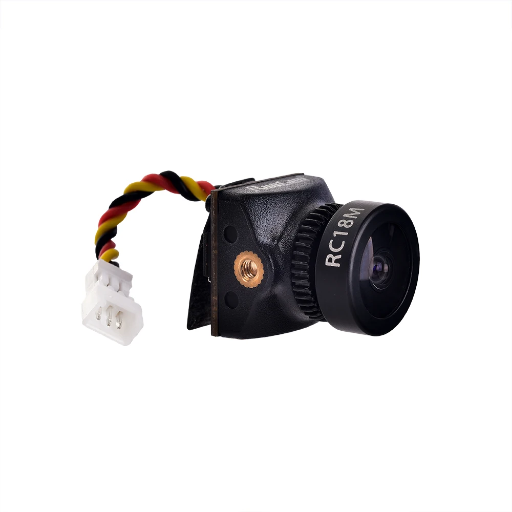 RunCam Racer Nano 2 700TVL 2.1mm(M8) FOV 155° /1.8mm (M8) FOV 17 1/3''CMOST FPV Mini Camera NTSC/PAL for FPV Racing Drone thumbnail 3