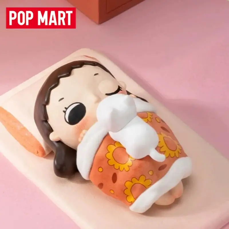 POP MART Nyota Chibi Maruko Chan Series Genuine Mystery Box Blind Box Guess Bag Toys Doll Cute Desktop Ornaments Collection Gift