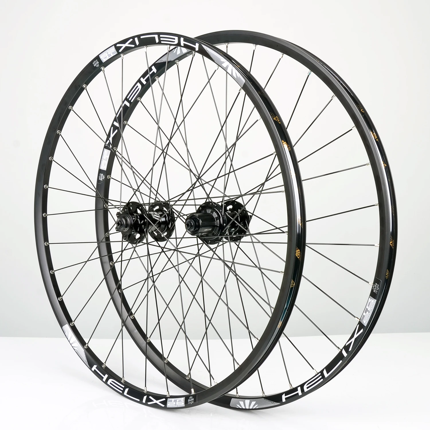 SUN Ringle Helix TR25 ホイールセット Novatecハブ 【公式通販】