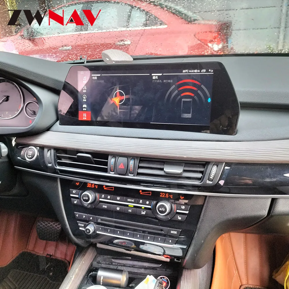 For BMW X5 F15 X6 F16 2014-2017 Android 13 Touch Screen Car Radio Multimedia Vidio Player GPS Navigation Stereo Wireless Carplay