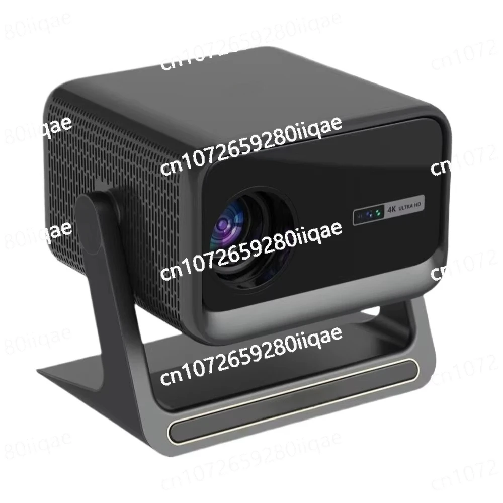 

Коммерческий проектор X5pro для дома, гостиной, 4K, высокое разрешение, ультра-четкий, полностью закрытый, для домашнего кинотеатра с прямой проекцией