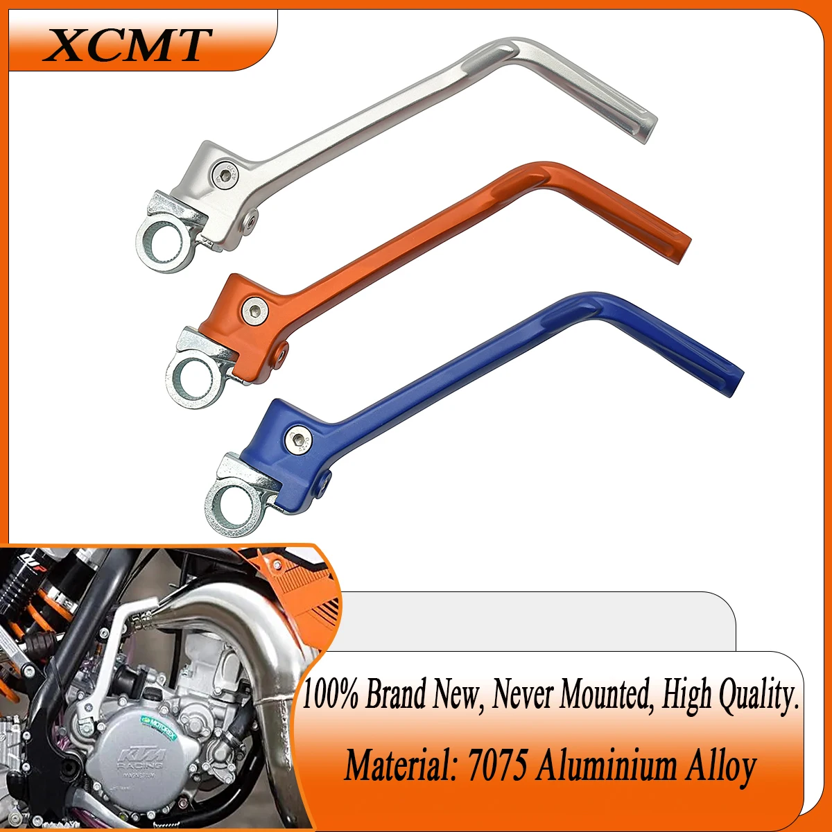 Motocross Forged Kick Start Starter Lever Pedal For KTM 125 150 200 SX XC XCW SX125 SX150 XC150 XCW200 For Husqvarna TC125 TE125