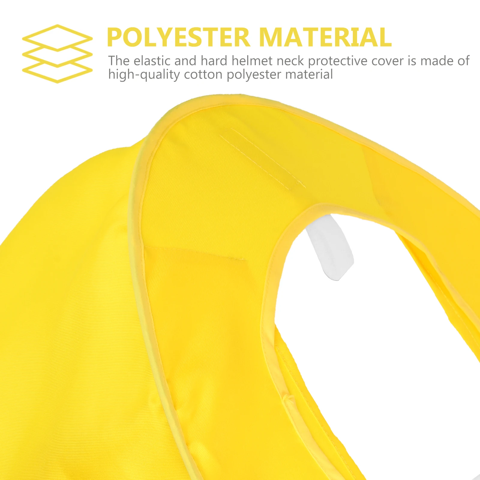 

Hard Hat Sunshade Breathable Cooling Cover Sweat-Absorbent Neck Shade for Outdoor Construction Hard Hat Shade