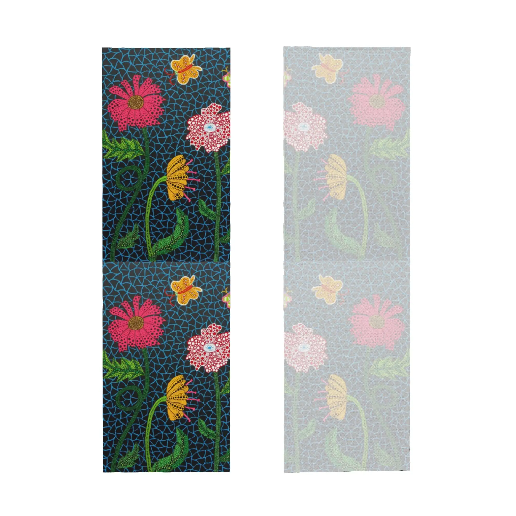 Cold Exercise Towel Yayoi Kusama Abstract Pumpkin Beach Sports Yoga Towel Camping Towel Refreshing Sports Scarf Face Towels