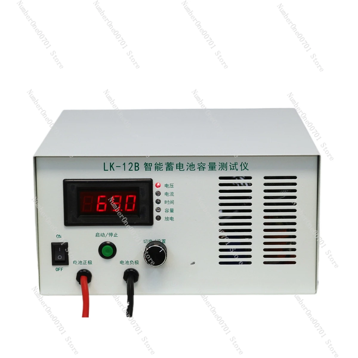 Electric Vehicle Lithium Battery Pack Capacity Intelligent Tester 12 V36v48v60v72v96v120v Discharger