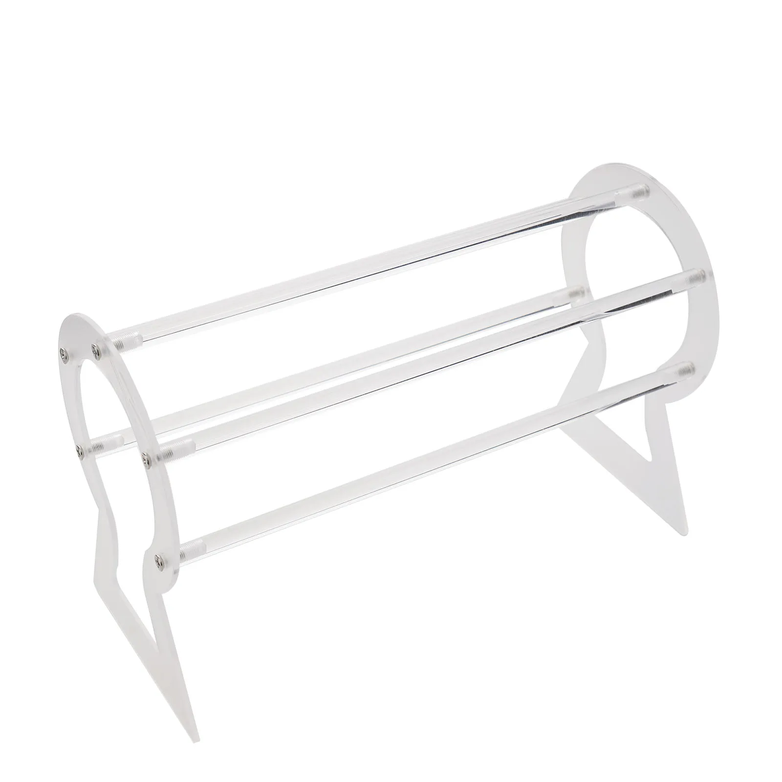 Accessories Headband Holder for acrylic Clear Display Headband Holder Organizer Stand Storage Transparent Brand New