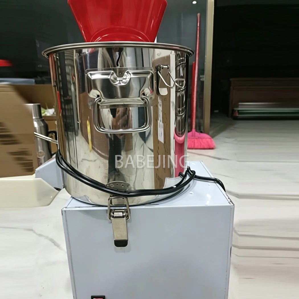 BABEJING Food Stuffing Maker, Vegetable Cutter 700R/min Commercial Stainless Steel Mincing Machine