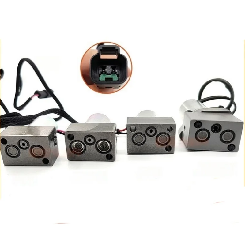 

Hydraulic Pump Proportional Solenoid Valve for Excavator Komatsu PC130 200 240 220 300 360-7-8 Construction Equipment Part