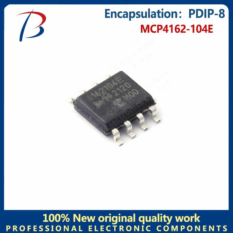 Paquet de 5p12 MCP4162-commencerE PDIP-8 la puce numérique de potentiomètre