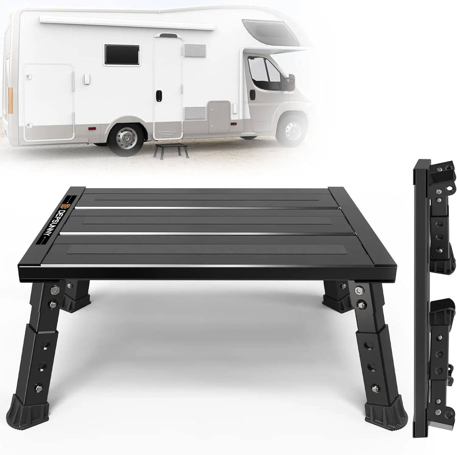 Adjustable Rv Step …