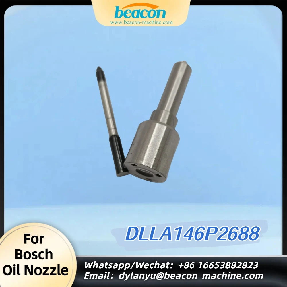 Factory Price Common Rail Injector Oil Nozzle DLLA146P2688 Injection Pump Parts For Bosch