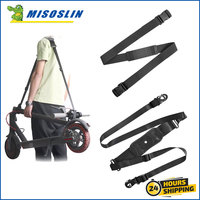 Hand Carrying Handle One Shoulder Straps Belt Webbing for Xiaomi M365 Pro 1S for Ninebot ES1 ES2 ES4 Electric Scooter Parts