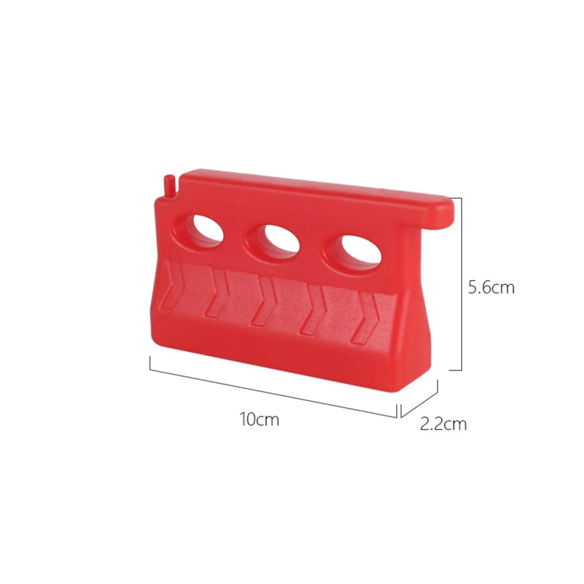 Pista de carreras de derrape para coche teledirigido, barrera de carretera, valla de tráfico, bloques de carretera, obstáculos para coche de Control remoto a escala 1:24, 20 piezas