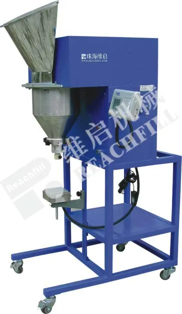 screw pouch filling  high speed machine powder into empty cartridge and bottles