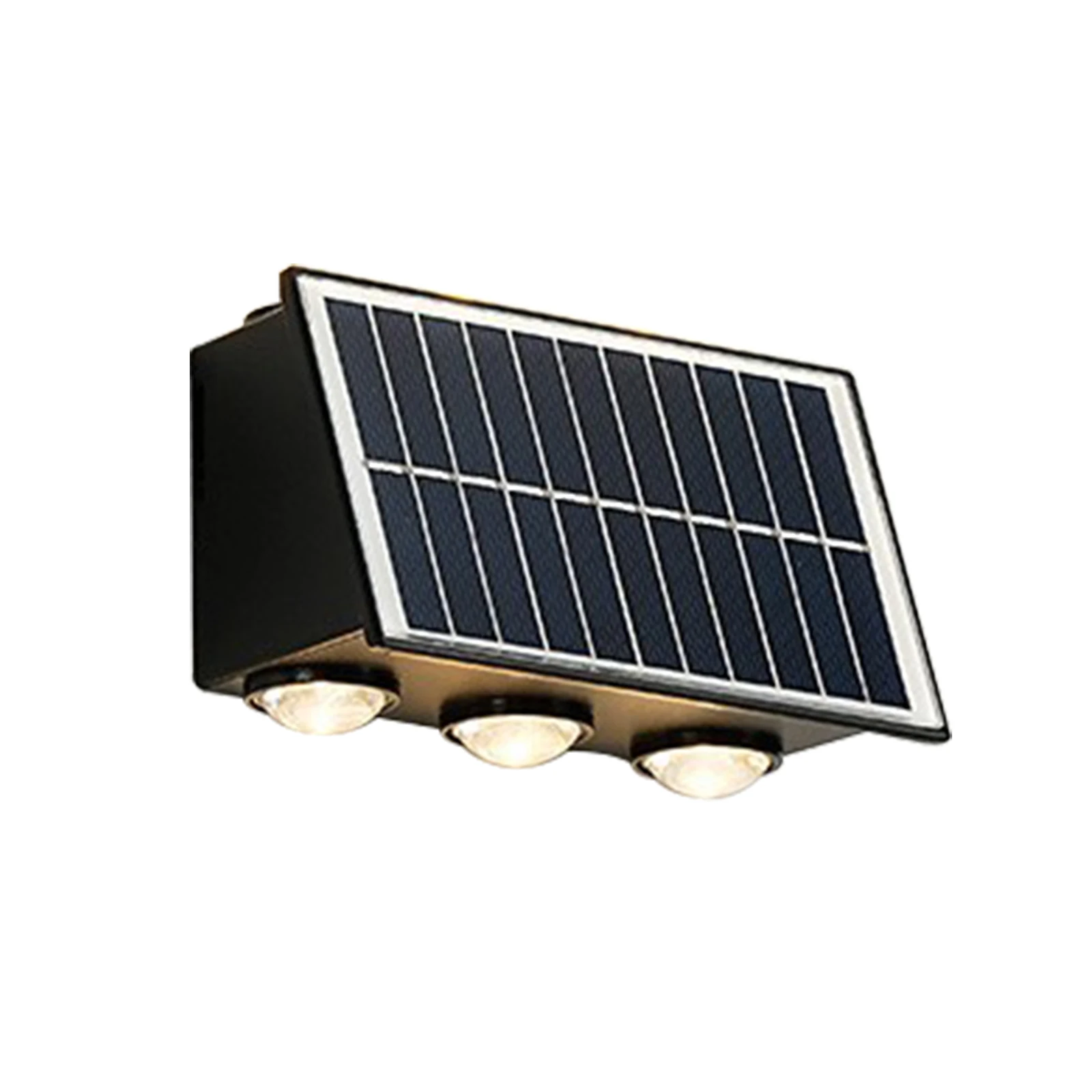 

Солнечный настенный светильник для наружного освещения, водонепроницаемый, для ландшафтного дизайна сада, декоративный светильник для виллы, ночное освещение, степень защиты IP65