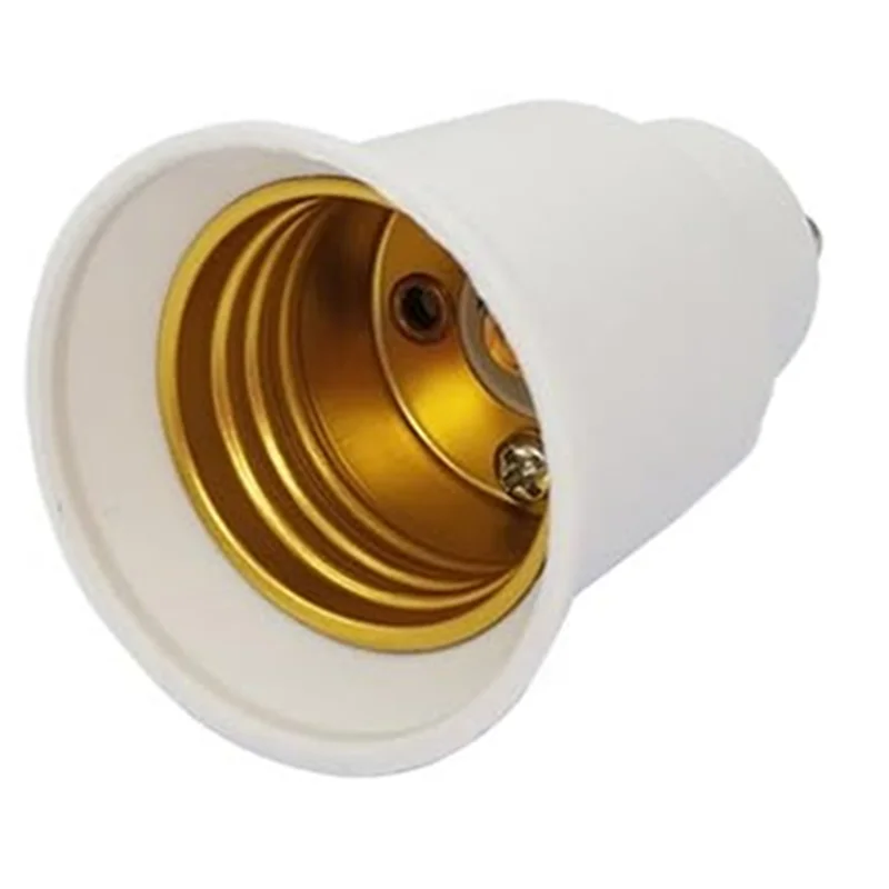 Adattatore MOPHE-6 pezzi da gu10 a E26, convertitore adattatore presa da gu10 a vite standard nella base E26