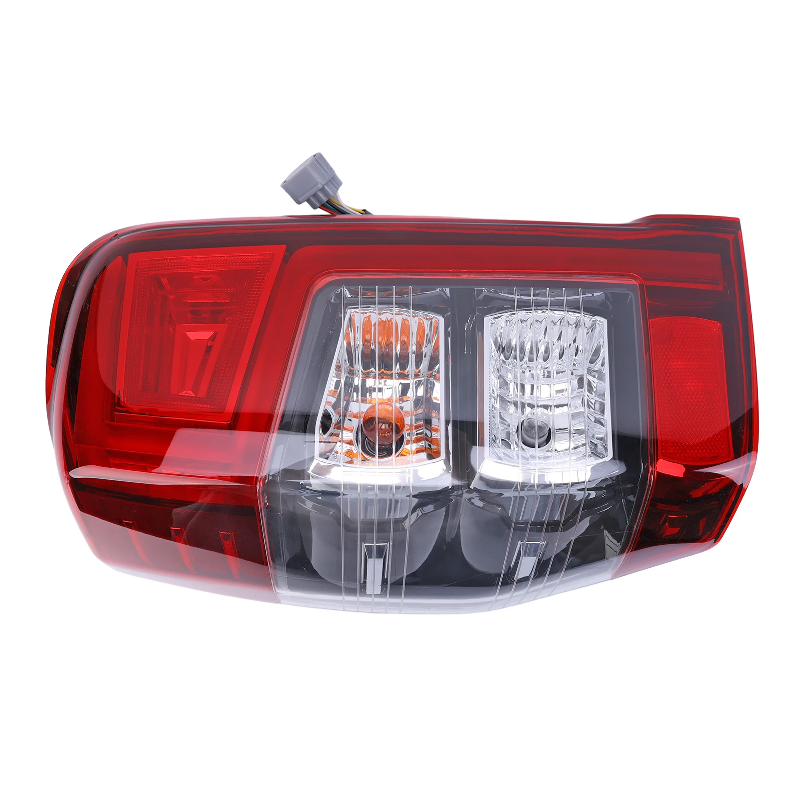 Conjunto de Luz Traseira Esquerda Lado do Passageiro LED para Mitsubishi L200 Triton MR 2018-2023 GLS, GLS Premium, GSR