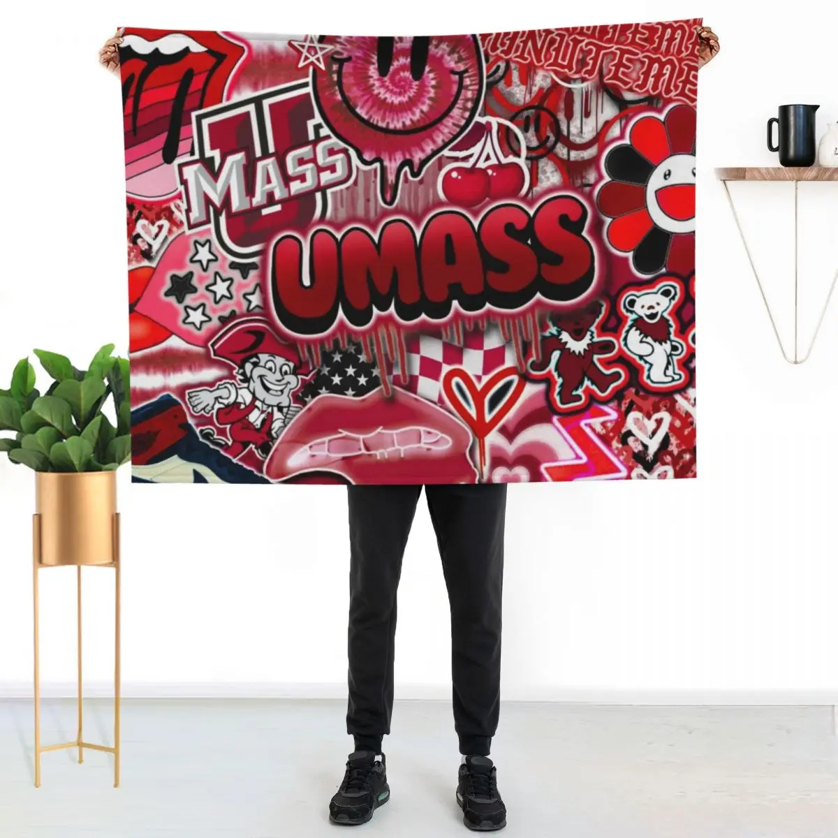 U M A $ $ 2 . 0 Throw Blanket All Season Soft Lightweight Blanket for Home