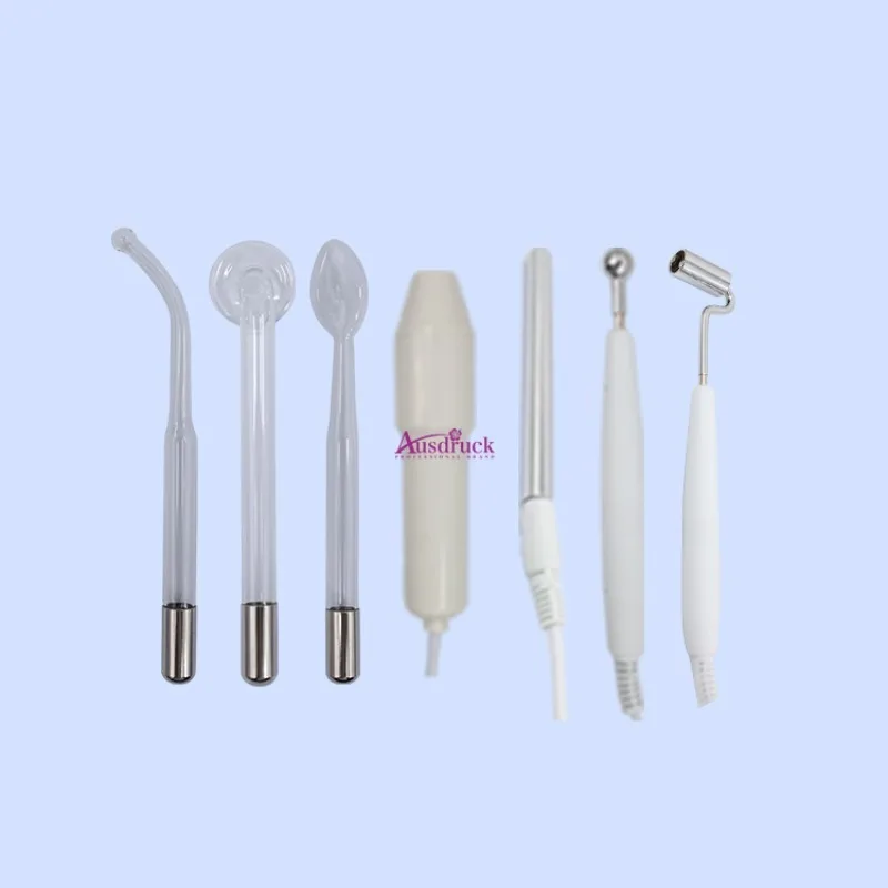 Máquina Facial multifuncional portátil de alta frecuencia, estiramiento Facial, estiramiento de la piel, reducción de arrugas, tratamiento del acné