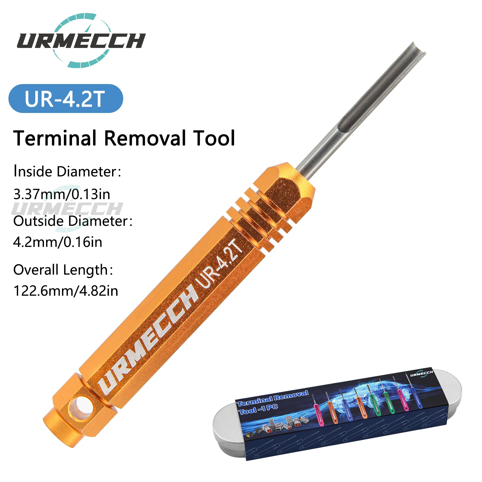 1PCS Pin Removal Tool Kit,Terminal Release Tool For Deutsch DT/DTM/DTP/HDP/DRC  Wire Plug Connector Pin Extractor Puller Release