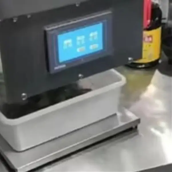 220V  Shrimp Open Back Machine Aquatic Processing Stainless Steel Shrimp Iine Removing Machine