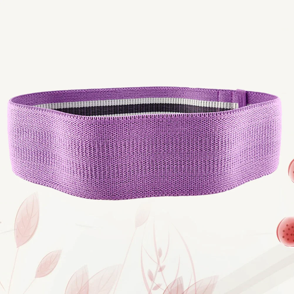 

Yoga Elastic Belt Set Exercise Band Resistance Hip Fitness Beautiful Buttocks Tension