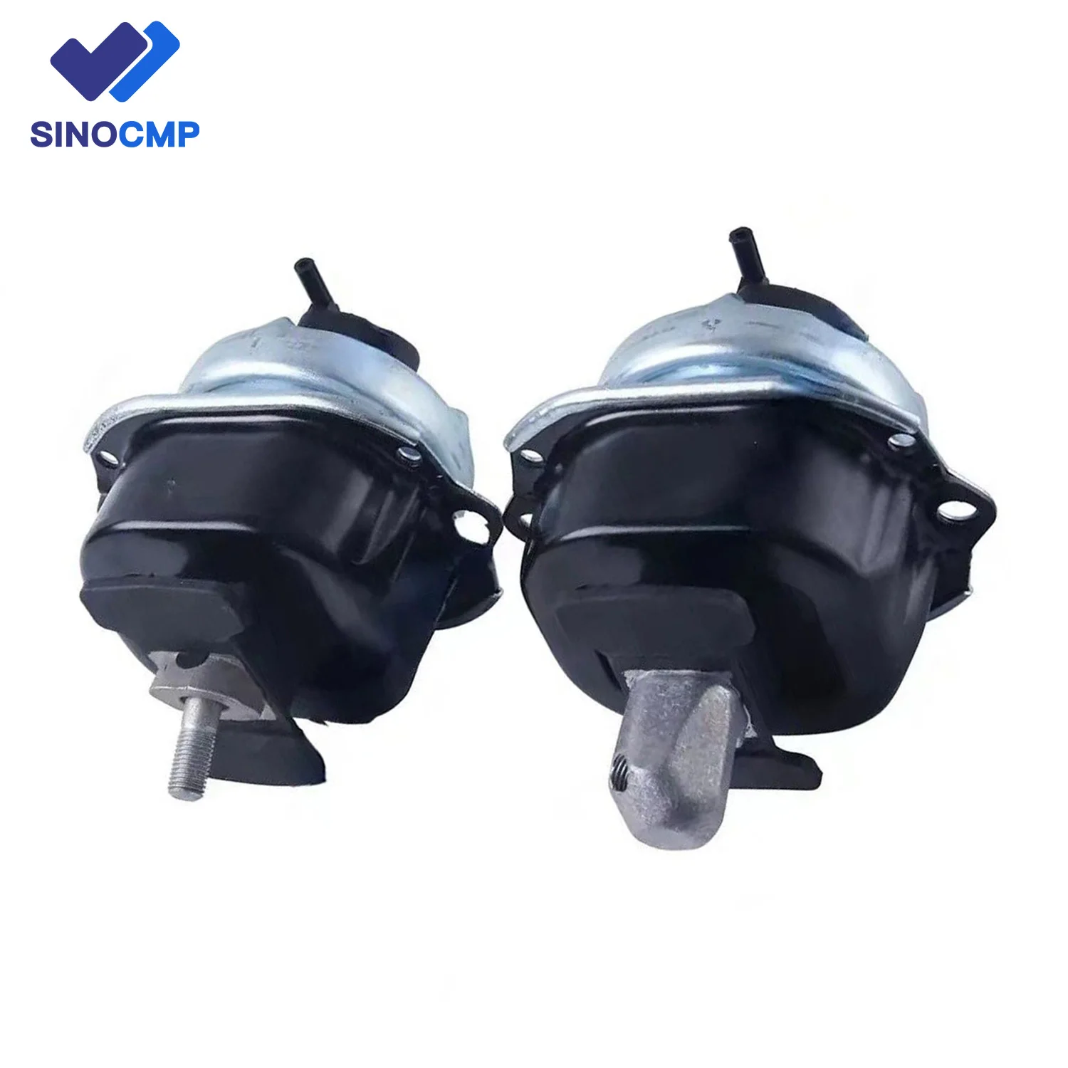 Left+Right Engine Motor Mount 22116795417 22116793016 For BMW X5