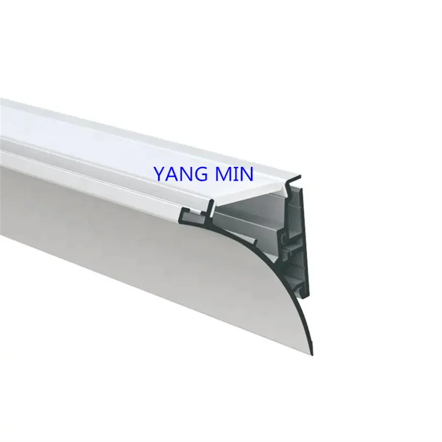 

1m/pcs wall Ceiling Cabinet Linear Lamp Channel Extrusion with PC PMMA Cover Surface Strips Lighting LED Aluminum Alu Profil