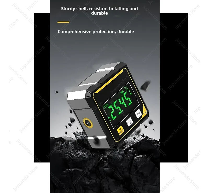 High-precision Digital Inclinometer Level Small Magnetic Angle Measurement Slope Ruler