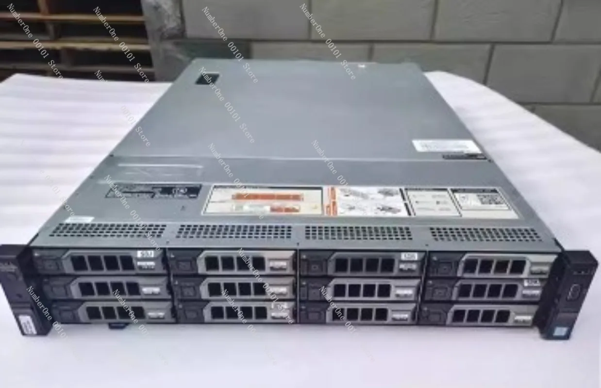 R730xd server host 2U rack-mounted virtual database cloud computing storage R730R740