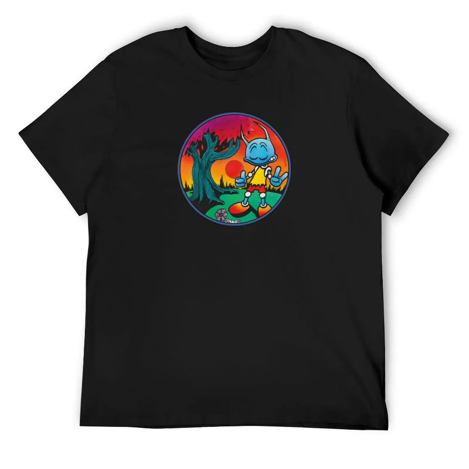 

Cool alien T-Shirt new edition shirts graphic anime boys animal print men t shirts high quality