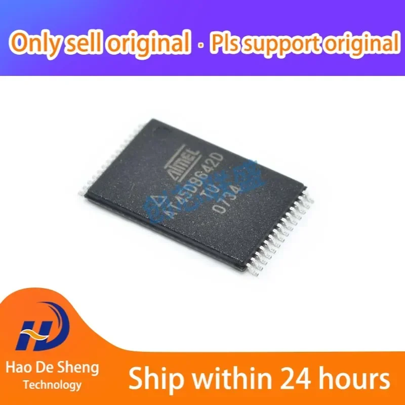 

1 шт./лот AT45DB642D-TU AT45DB642D QFN8 новый оригинал на складе