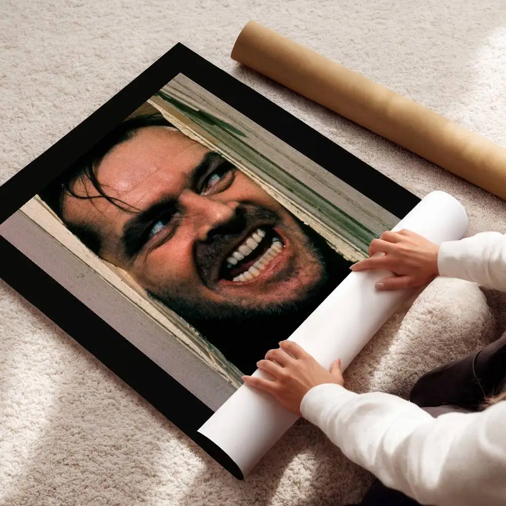 The S-Shining Poster Album Art Cover Film Movie  Wall Waterproof Paper Sticker For Living Room Home Decor