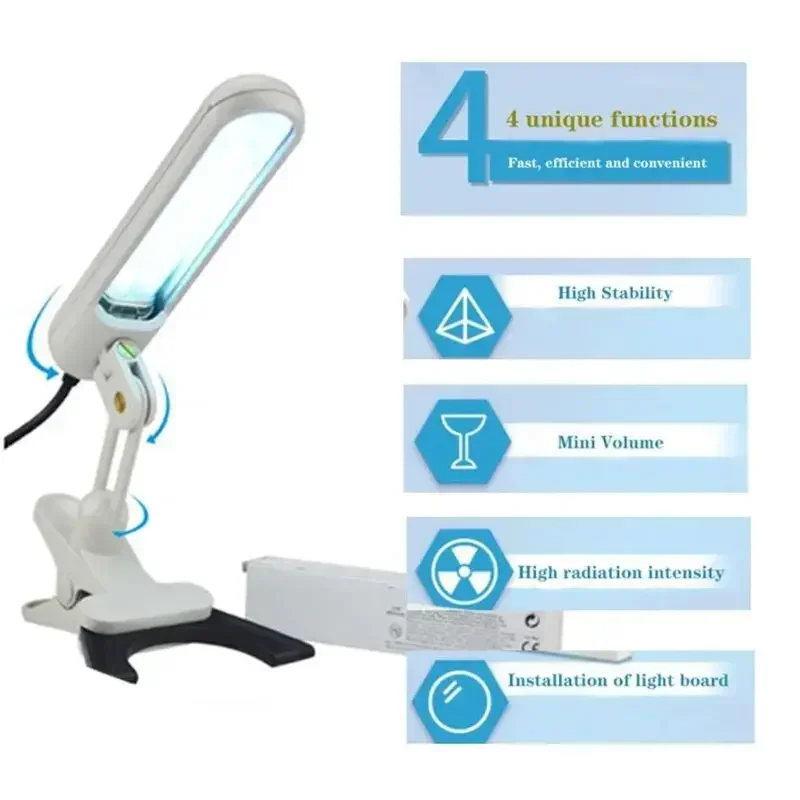 Powerful UV 311nm Phototherapy Lamp for Treating Vitiligo and Psoriasis Professional UV Lamp for Treating Vitiligo