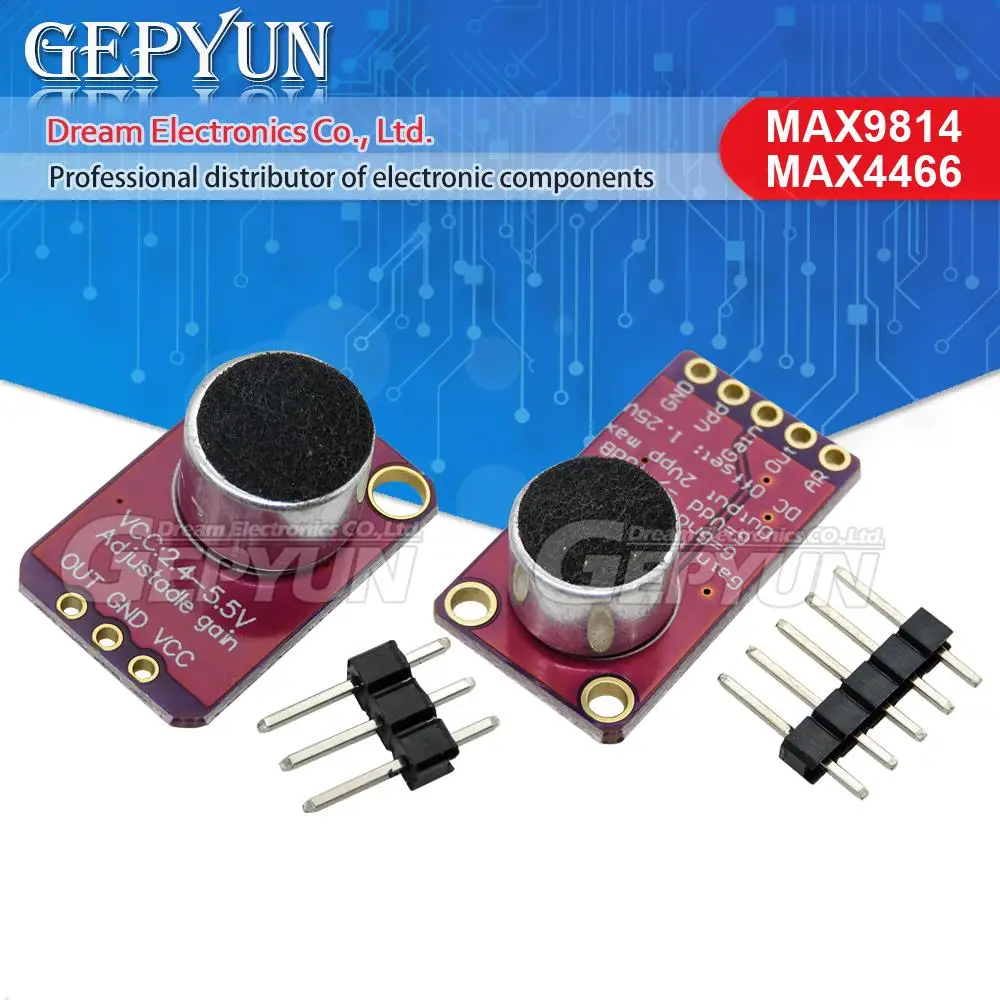 MAX9814 MAX4466 Mic…