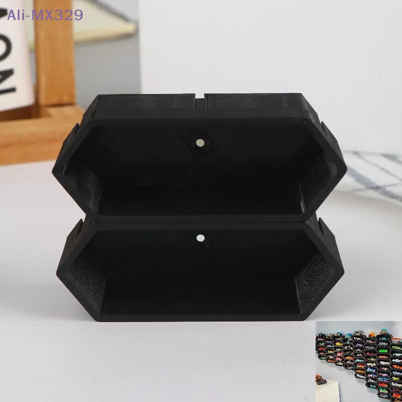 

【MX329】1:64 Scale Sports Car Model Display Stand Toy Car Display Show Box Storage Case Wall Mounted Car Toy Shelf